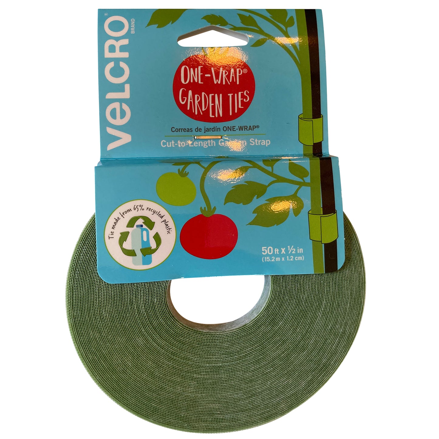 Velcro plant ties 50 feet green