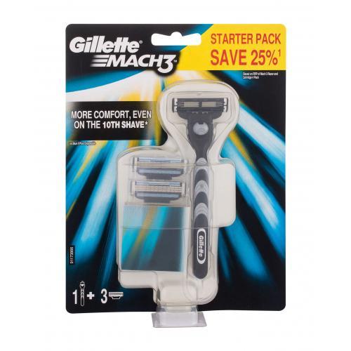 Gillette mach3 razor, including refills