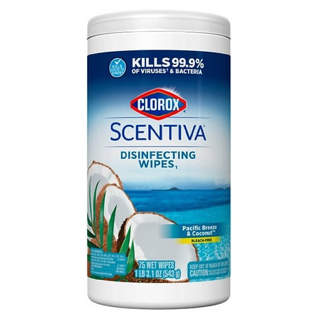 Clorox scentiva wipes