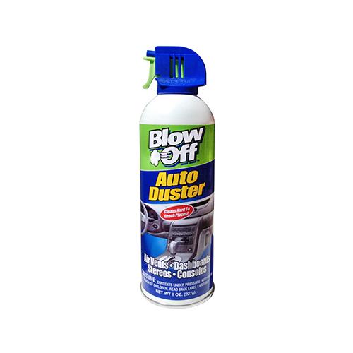 Blow off duster spray