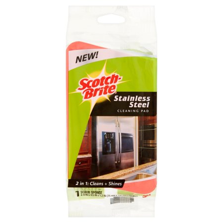 Scotch Brite S/S CLR PAD