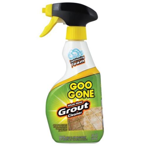Goo gone grout, and tile cleaner