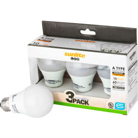 A 19 Led bulb 3000k non-dimmable three pack