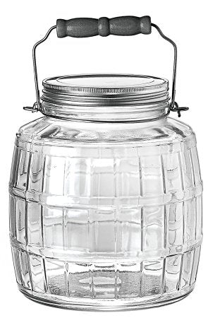 Anchor hocking 1 gallon barrel