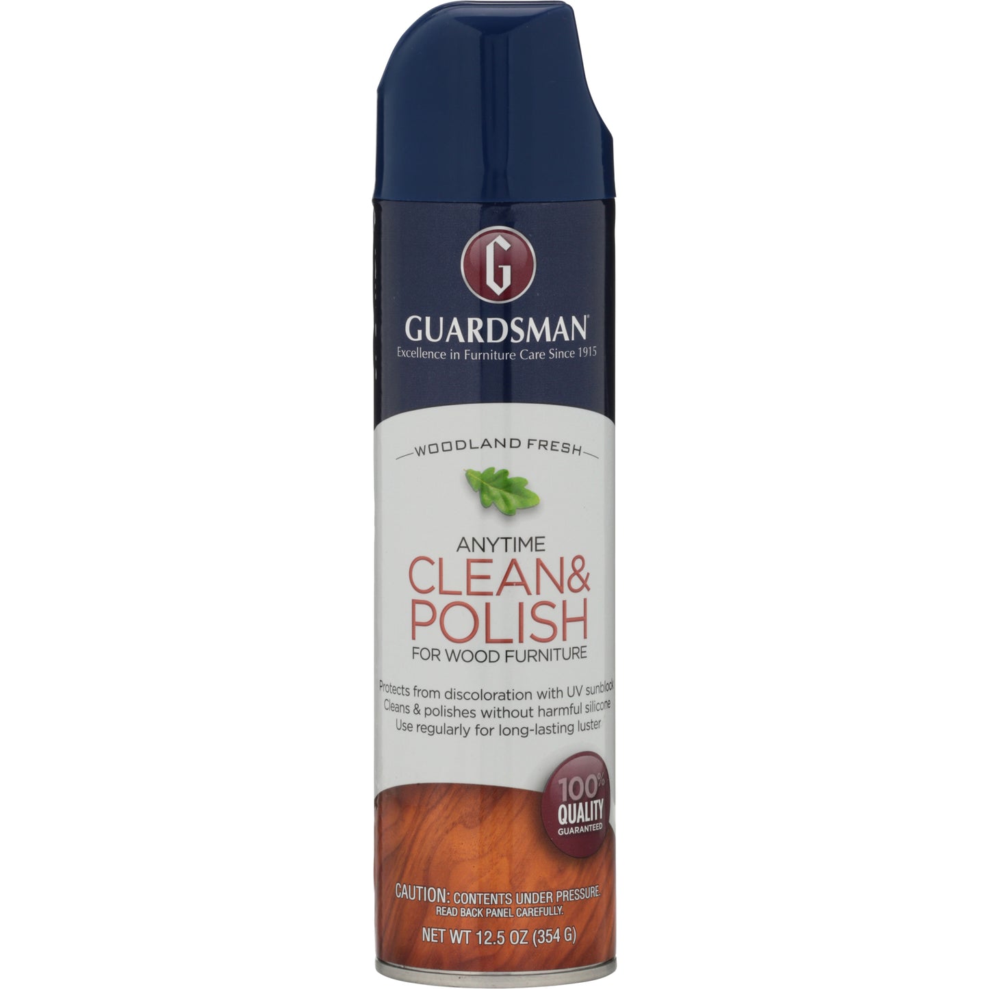 Guardsman clean and polish furniture spray