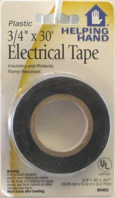 Electric Tape 3/4"x30ft