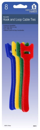 Reusable Hook & Loop 8pc