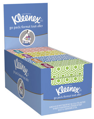 Kleenex pocket 10 pk.