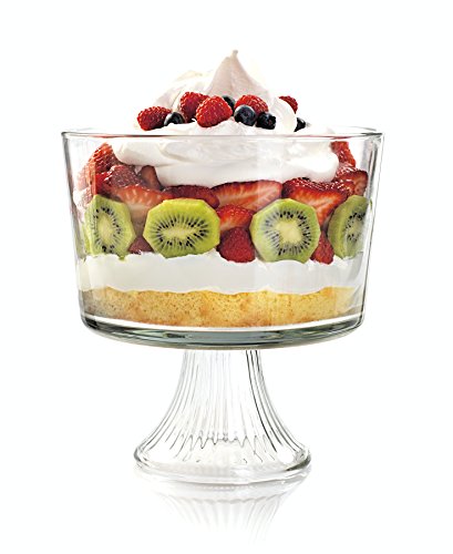 Large Trifle Glass Bowl Ancho