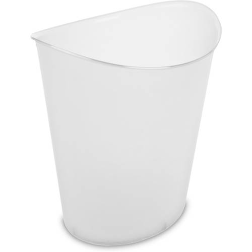 3 Gallons Small Trash Can Clear