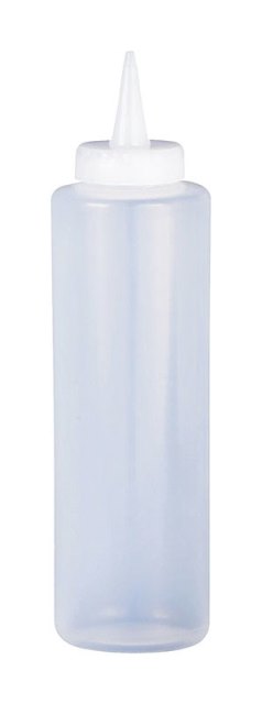 Squeeze bottle clear 12oz