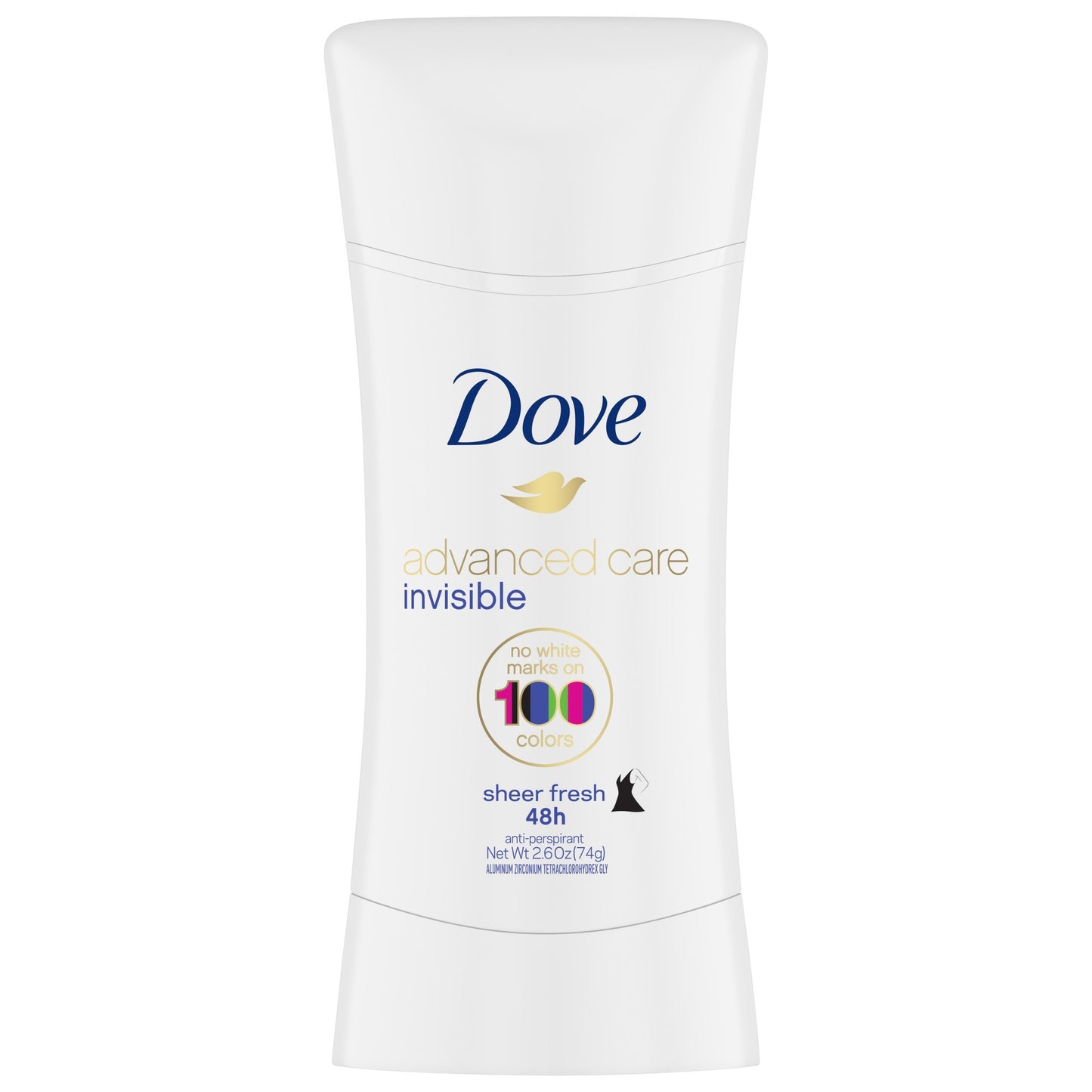 Dove deodorant, fresh
