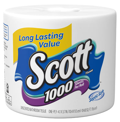 Scott Tissue toilet paper 36/1000