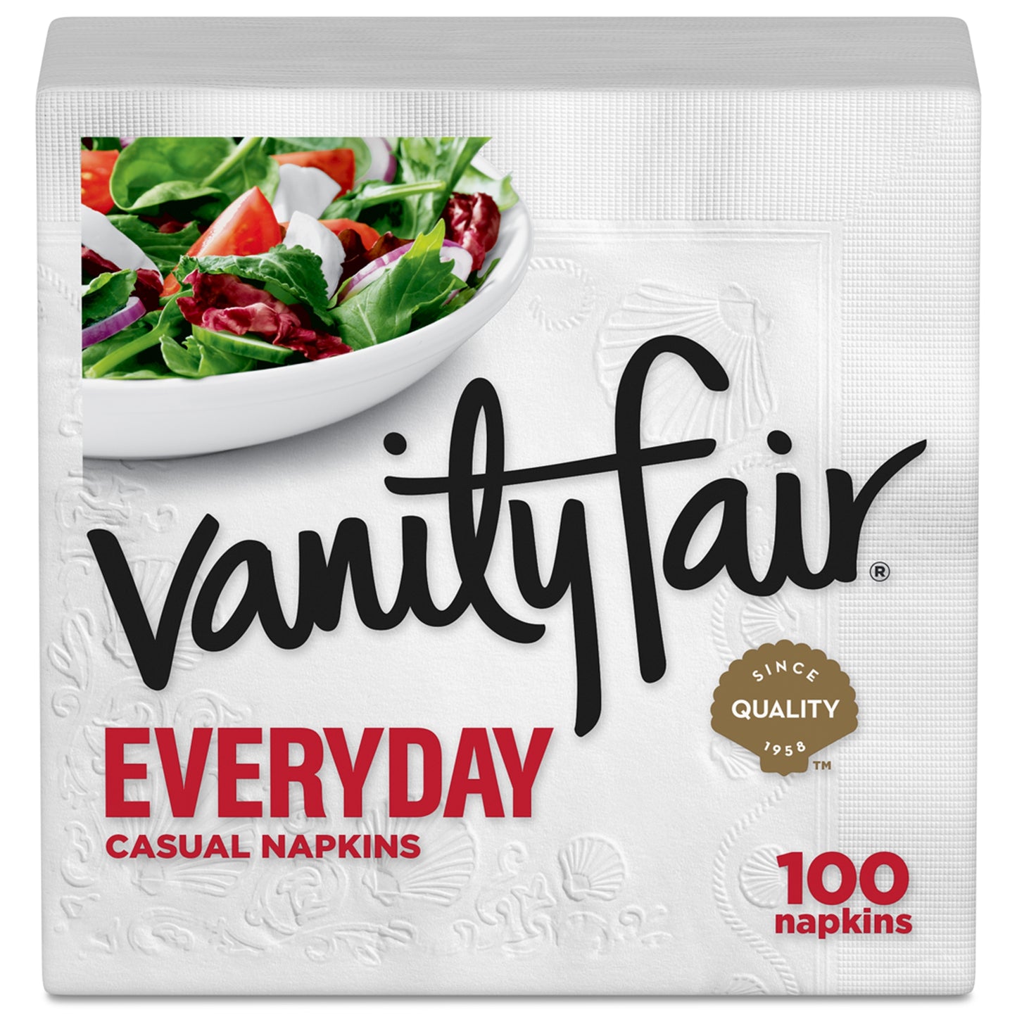 Vanity Fair 100ct Everyday