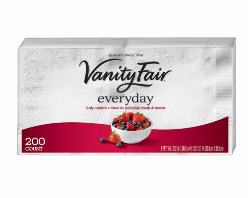 Vanity Fair 200ct Everyday