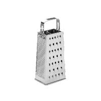 Stainless steel grater