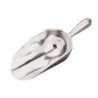ALUMINUM ICE SCOOP, 12-OUNCE