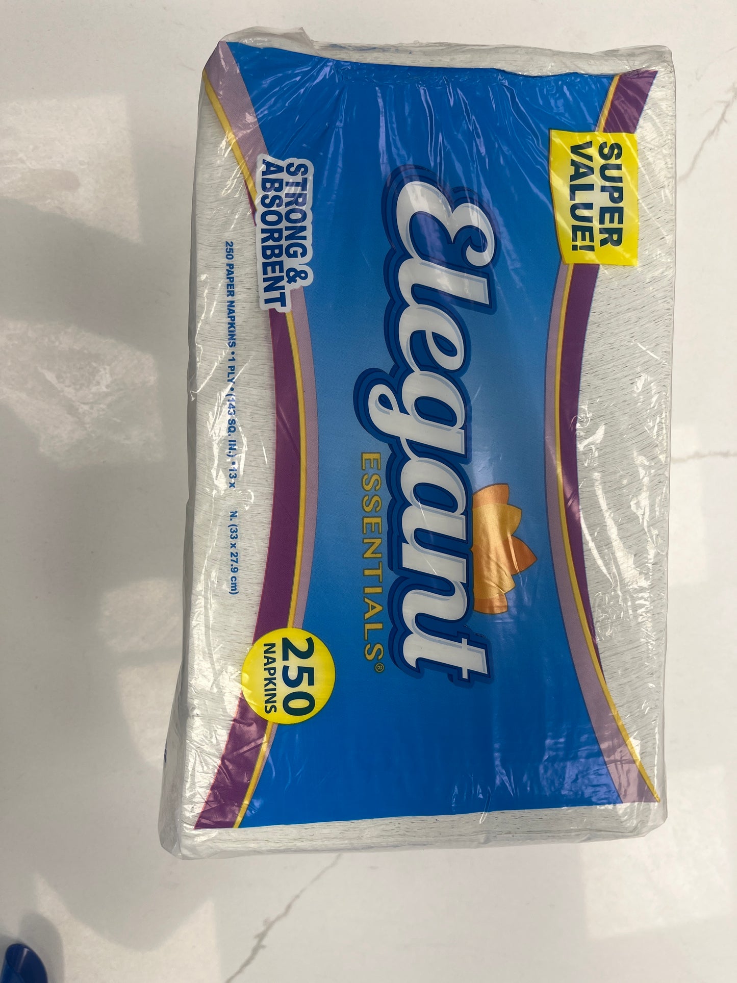 Elegant napkins, 250 count