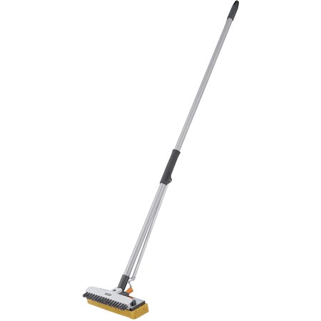 SpongeBob with brush