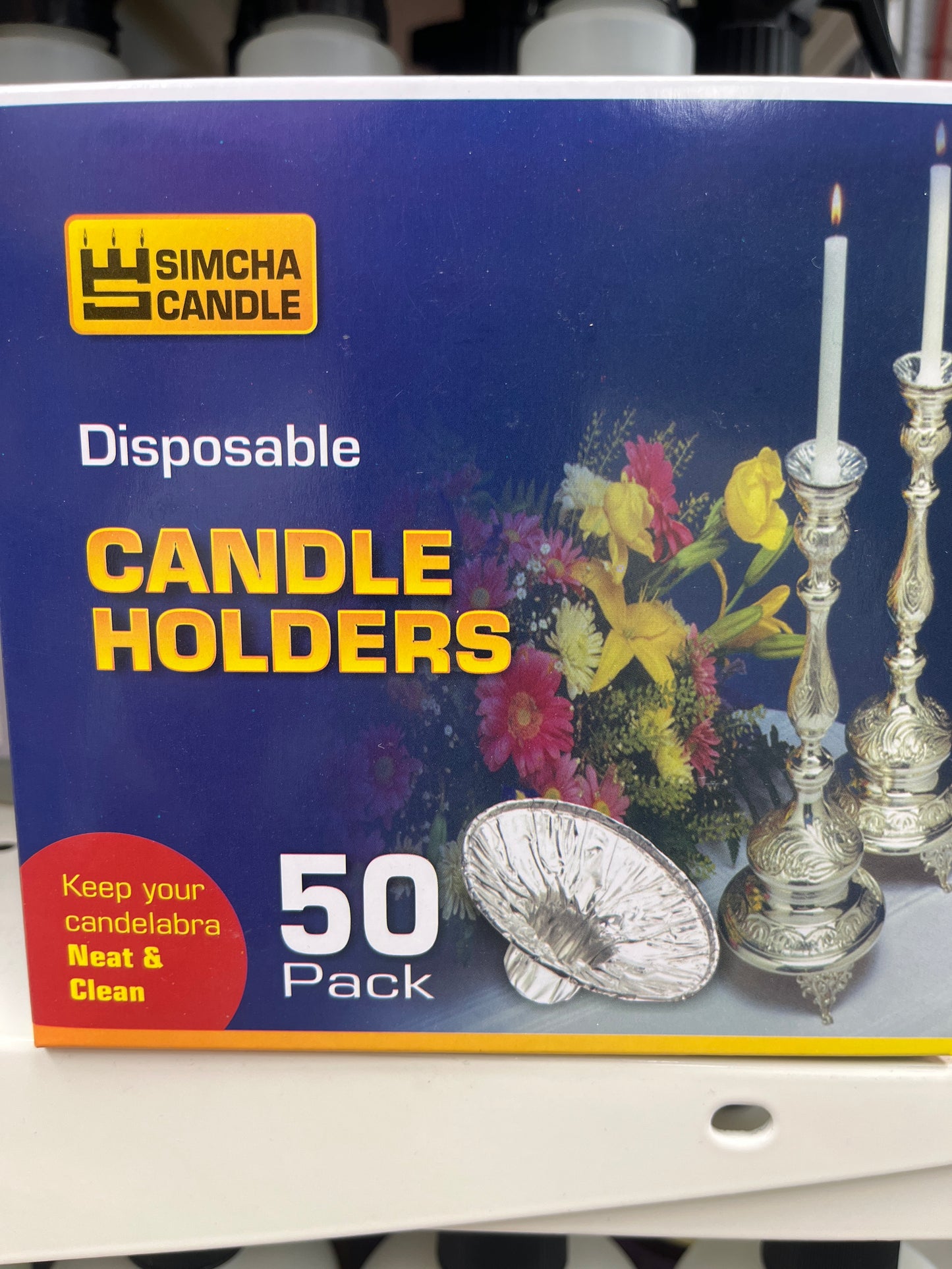 Simcha Candle Holders