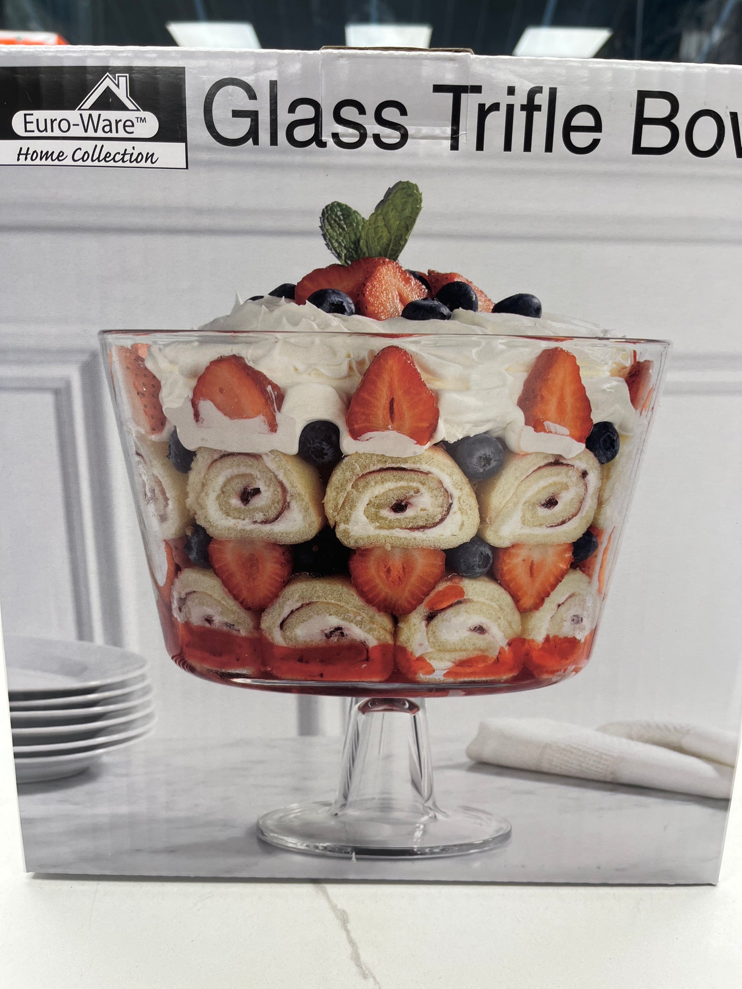Glass.Trifle.Bowl