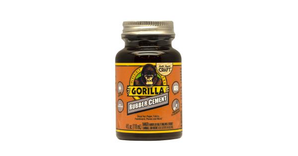 Gorilla rubber cement