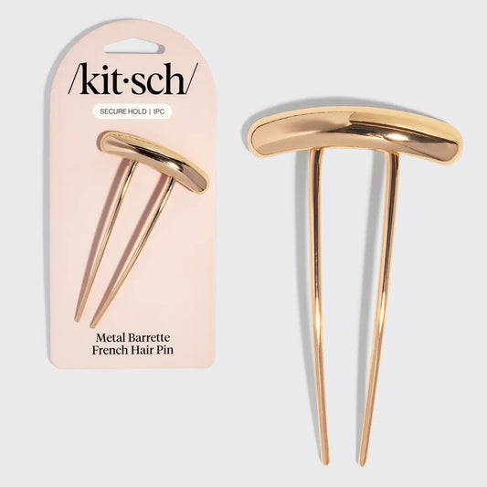 Kit.sch/ metal BARRETTE French hair pin