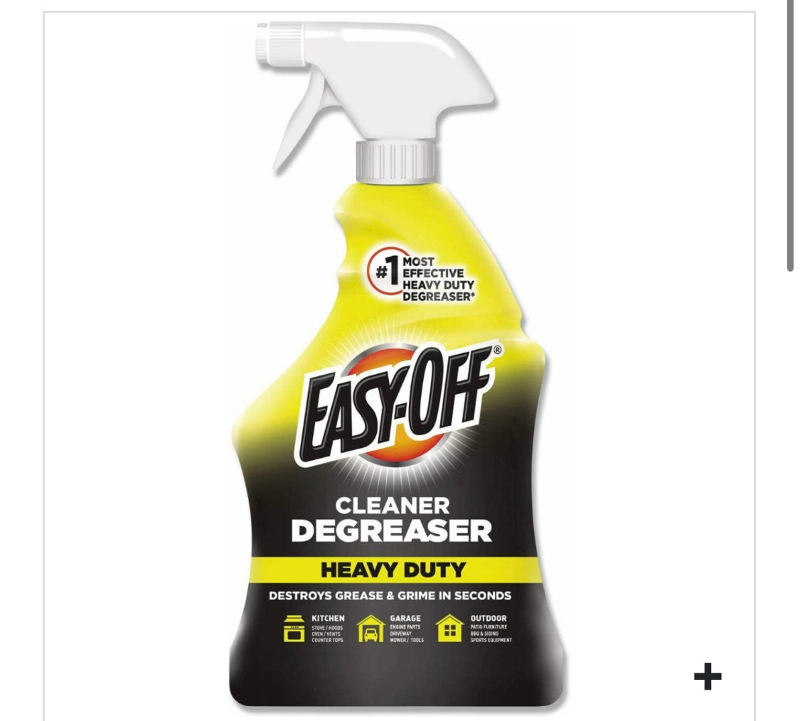 EASY OFF CLNR/DEGRSR 32oz-TRIG TRIGGER – HEAVY DUTY