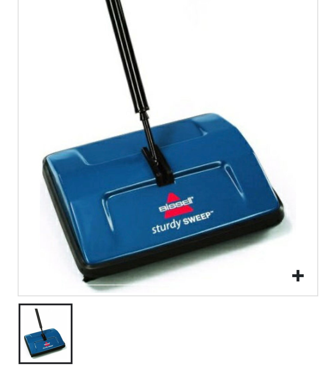 BISSELL CARPET SWEEPER “NATURAL SWEEP” CARPET & FLOOR