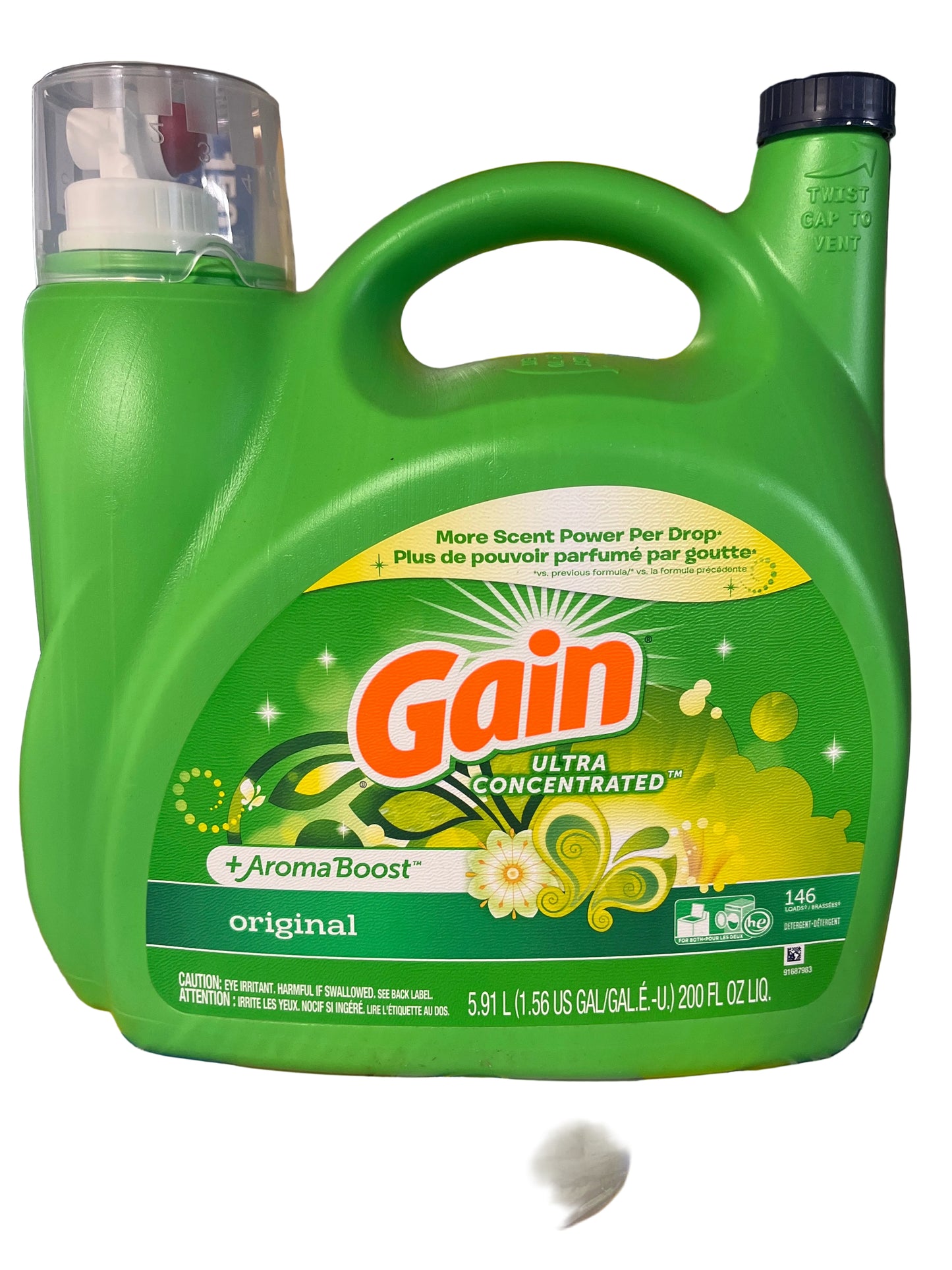 Gain original HE 146 LOADS