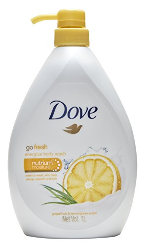 Dove body wash grapefruit and lemon scent