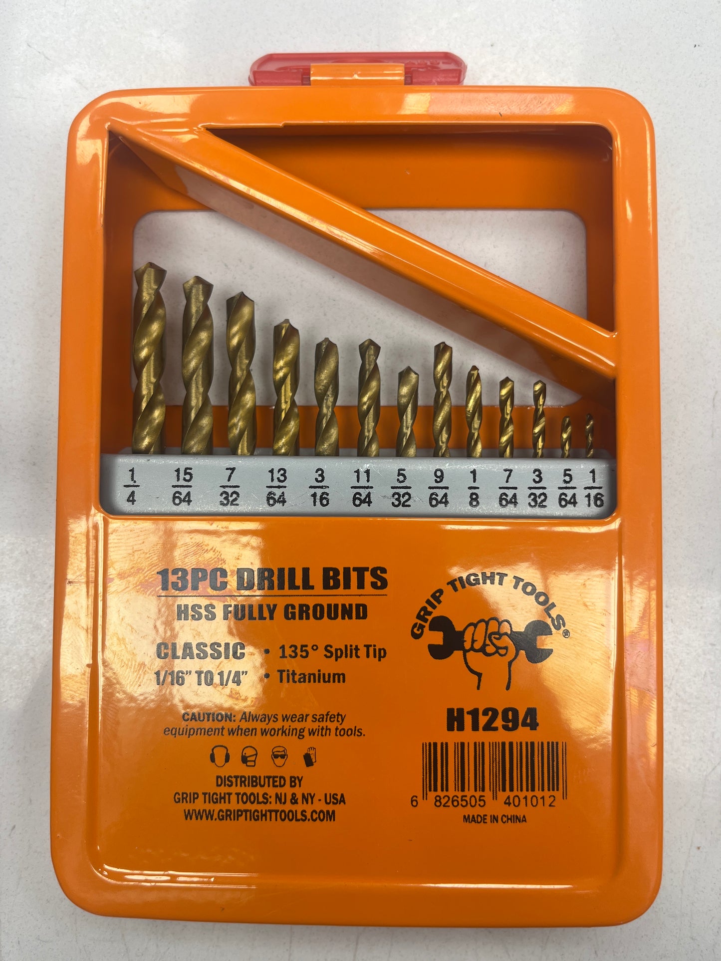 13 pack drillbit set