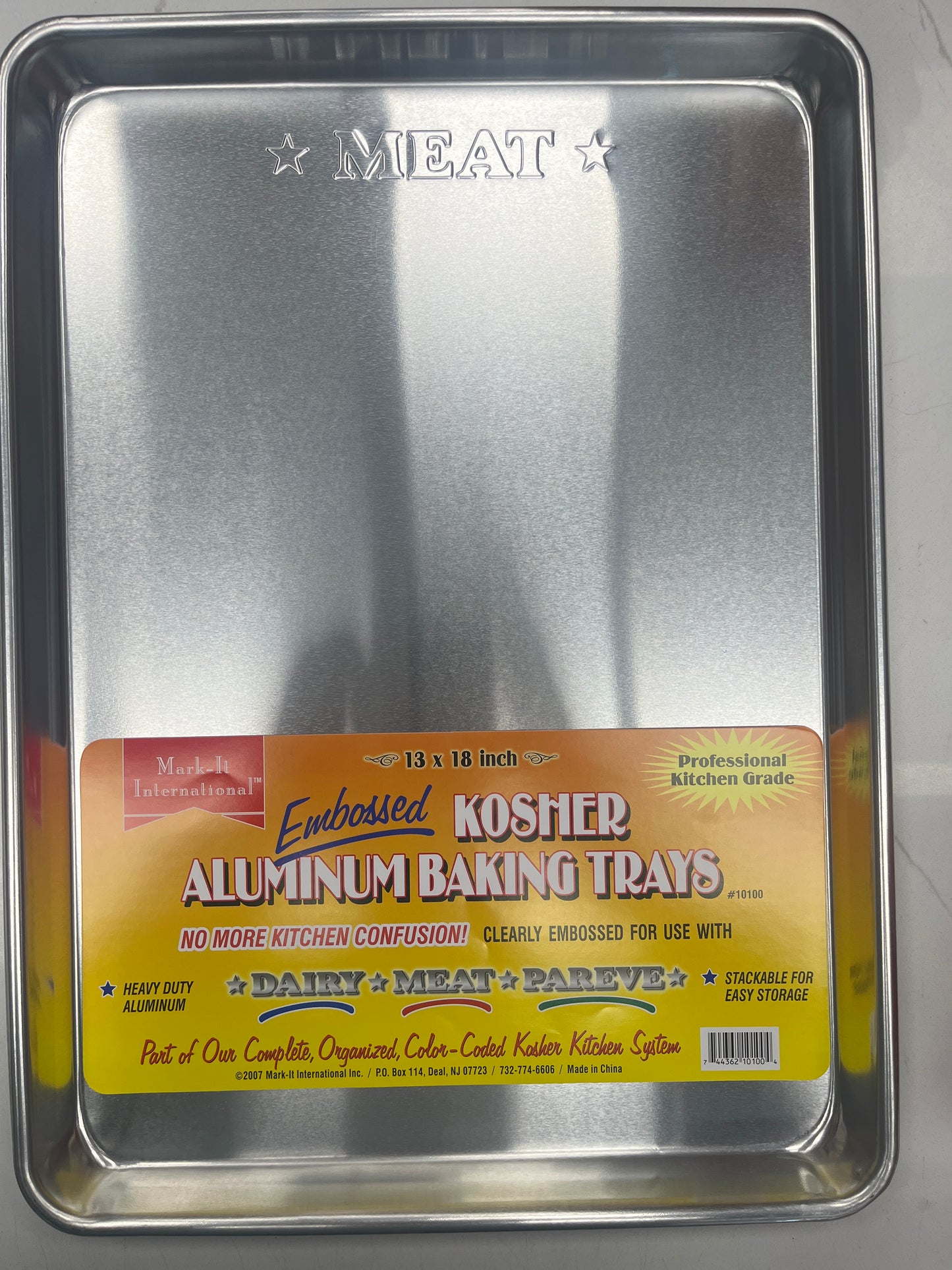 Meat dairy Baking Trays 13x18