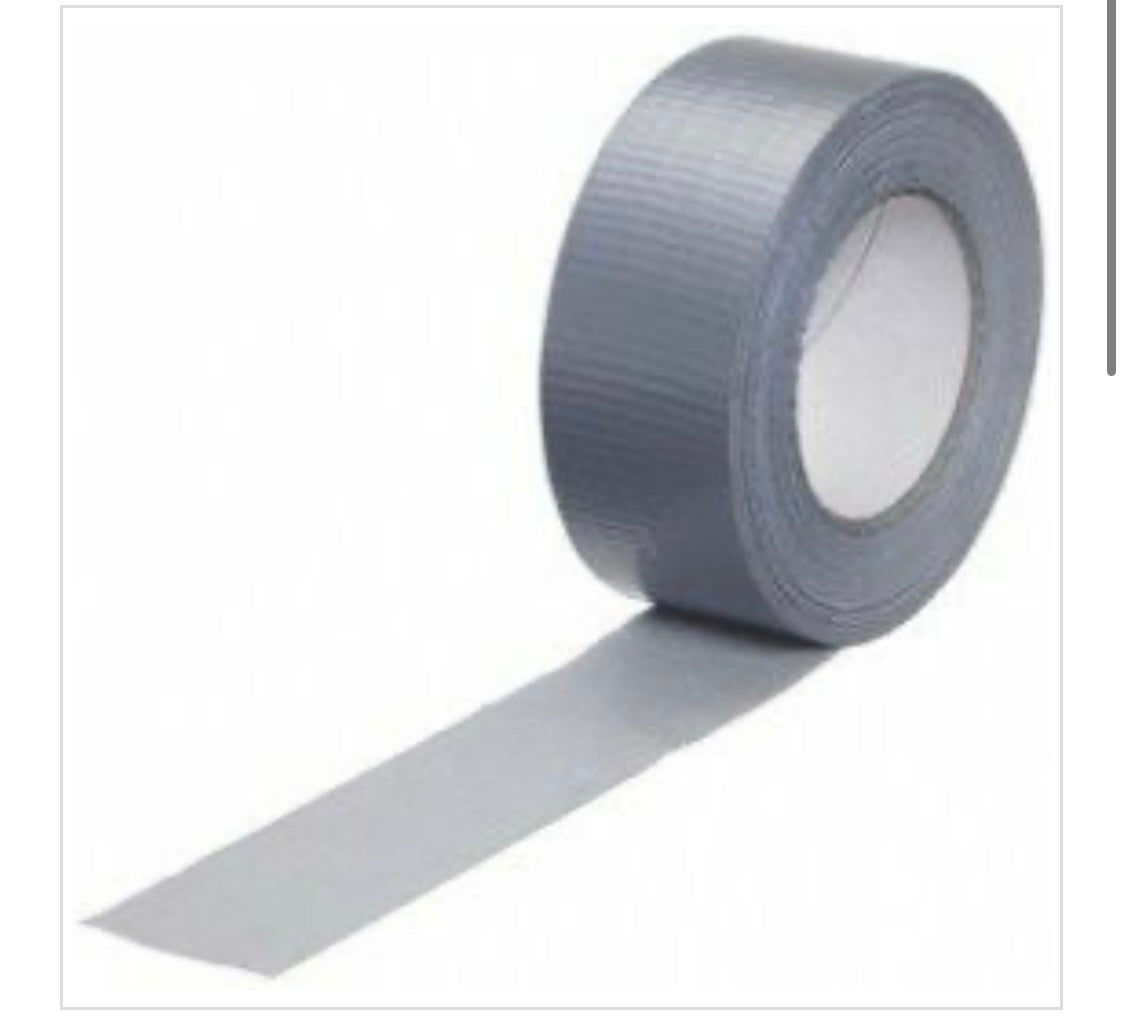 DUCT TAPE – 2″ x 55yd – SILVER