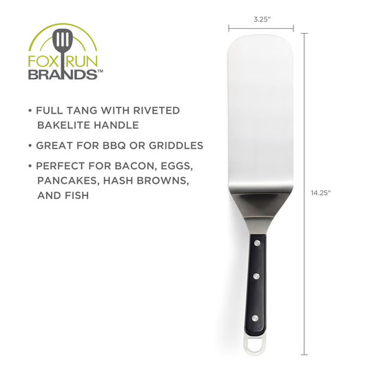 GRIDDLE SPATULA Stainless Steel