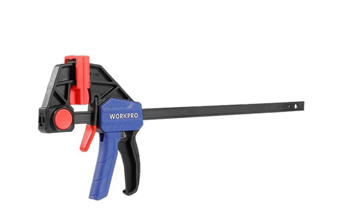 Workpro 6″ Lightweight Quick Release Bar Clamp