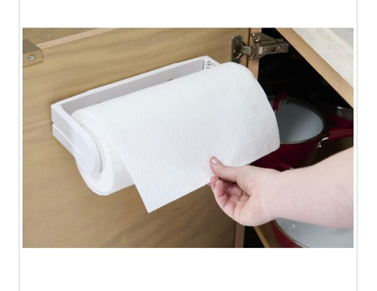 PAPER TOWEL HOLDER-WT w/SCREWS