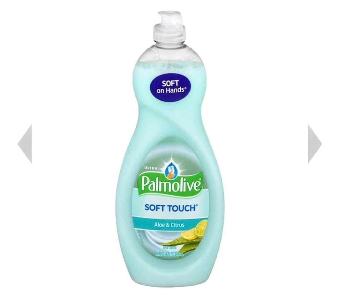 Palmolive soft touch aloe 20oz