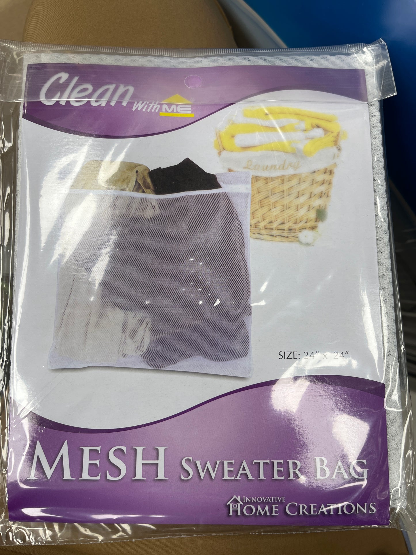 Mash Sweater Bag 24X24"