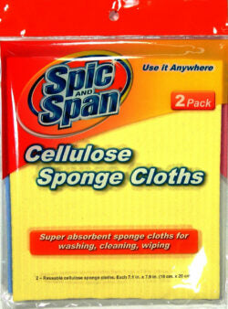 Sponge Cloths 2pc