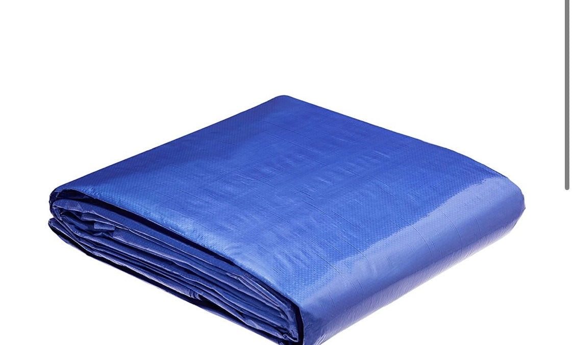 Blue Tarp 10X20