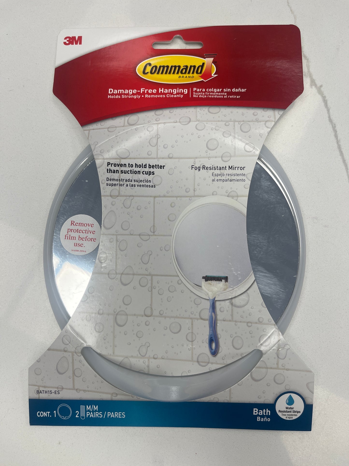 Fog Resistant Mirror