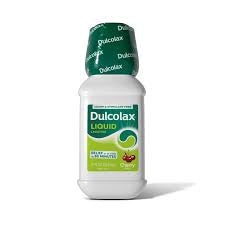 DULCOLAX liquid laxative 12oz
