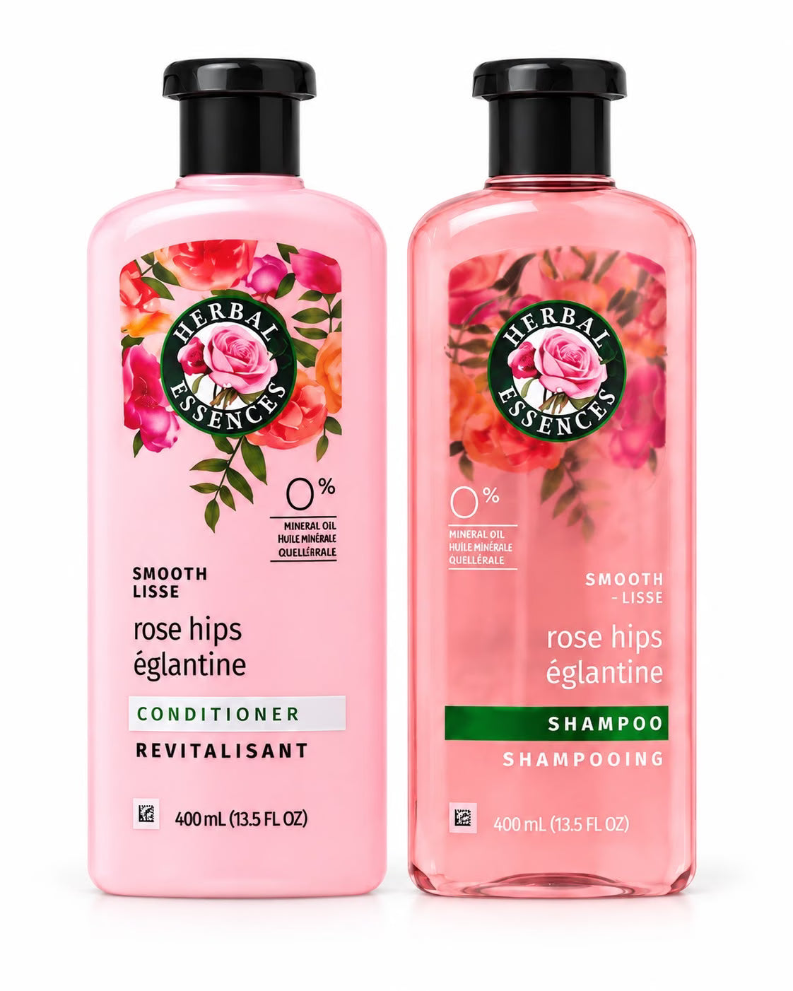 Herbal Essences, Smooth Rose Hips Conditioner and Shampoo