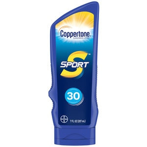 Coppertone 4-1 sunscreen