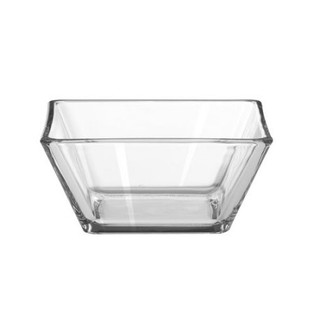 Crisa Square Glass Bowl 5"