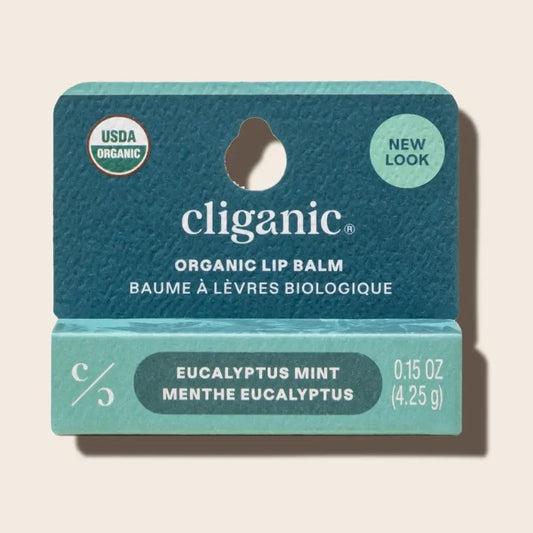 Organic lip balm 