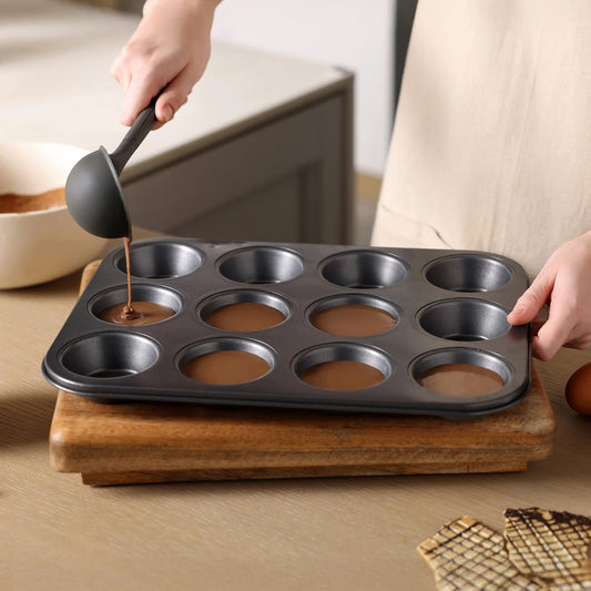 Zyliss non-stick 12 hole muffin pan