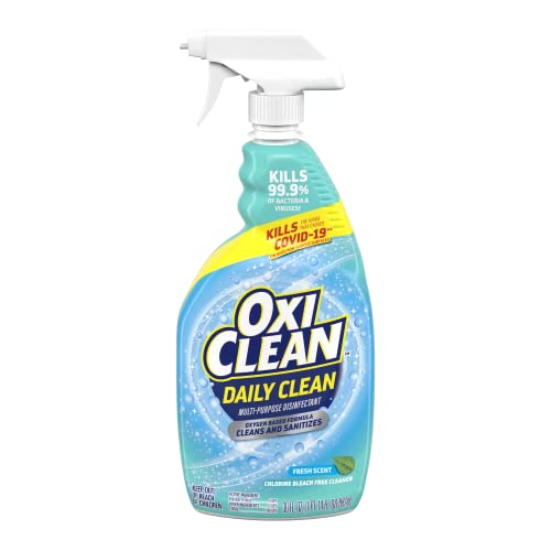 OxiClean daily cleaner multipurpose disinfect