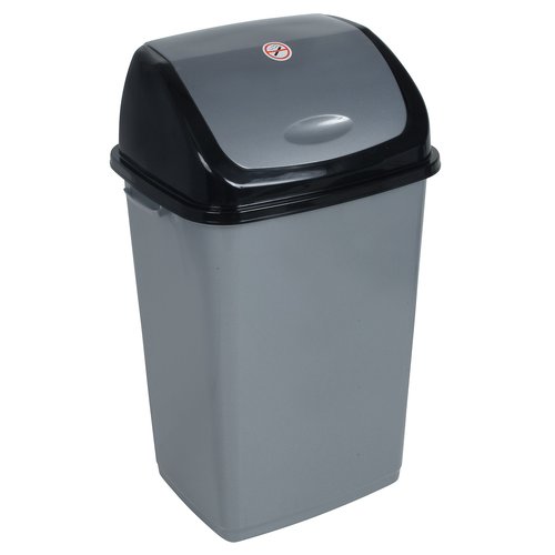 Thrash Can 13Gal/53qt W/Blk